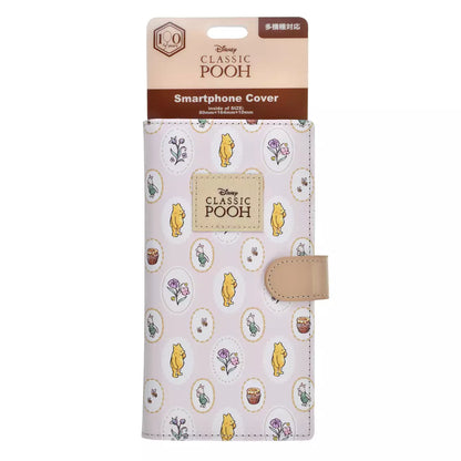 OCT 14 PREORDER - Japan Disney Store - 100 Years of Winnie the Pooh - Pooh & Piglet Multi-device Compatible Phone Case