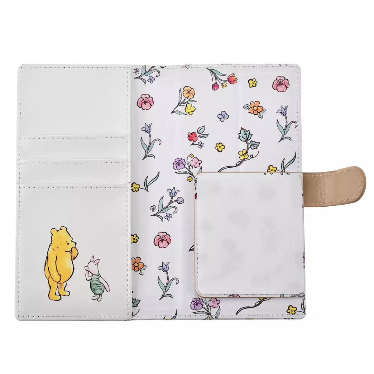OCT 14 PREORDER - Japan Disney Store - 100 Years of Winnie the Pooh - Pooh & Piglet Multi-device Compatible Phone Case