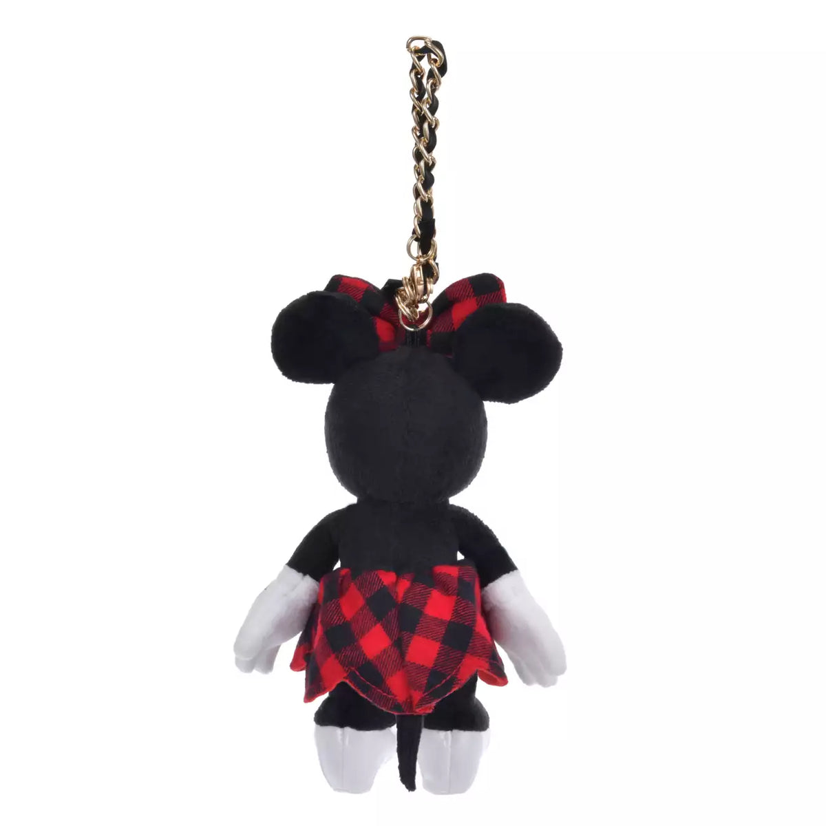 OCT 13 PREORDER - Japan Disney Store - Mary Quaint - Minnie Mouse Plush Keychain