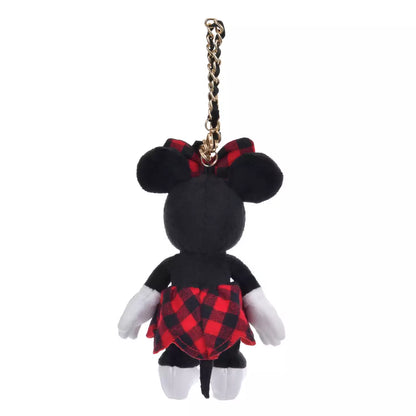 OCT 13 PREORDER - Japan Disney Store - Mary Quaint - Minnie Mouse Plush Keychain