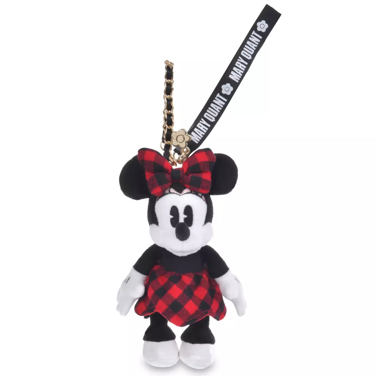 OCT 13 PREORDER - Japan Disney Store - Mary Quaint - Minnie Mouse Plush Keychain