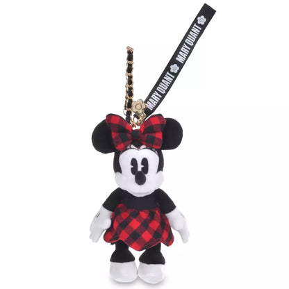 OCT 13 PREORDER - Japan Disney Store - Mary Quaint - Minnie Mouse Plush Keychain