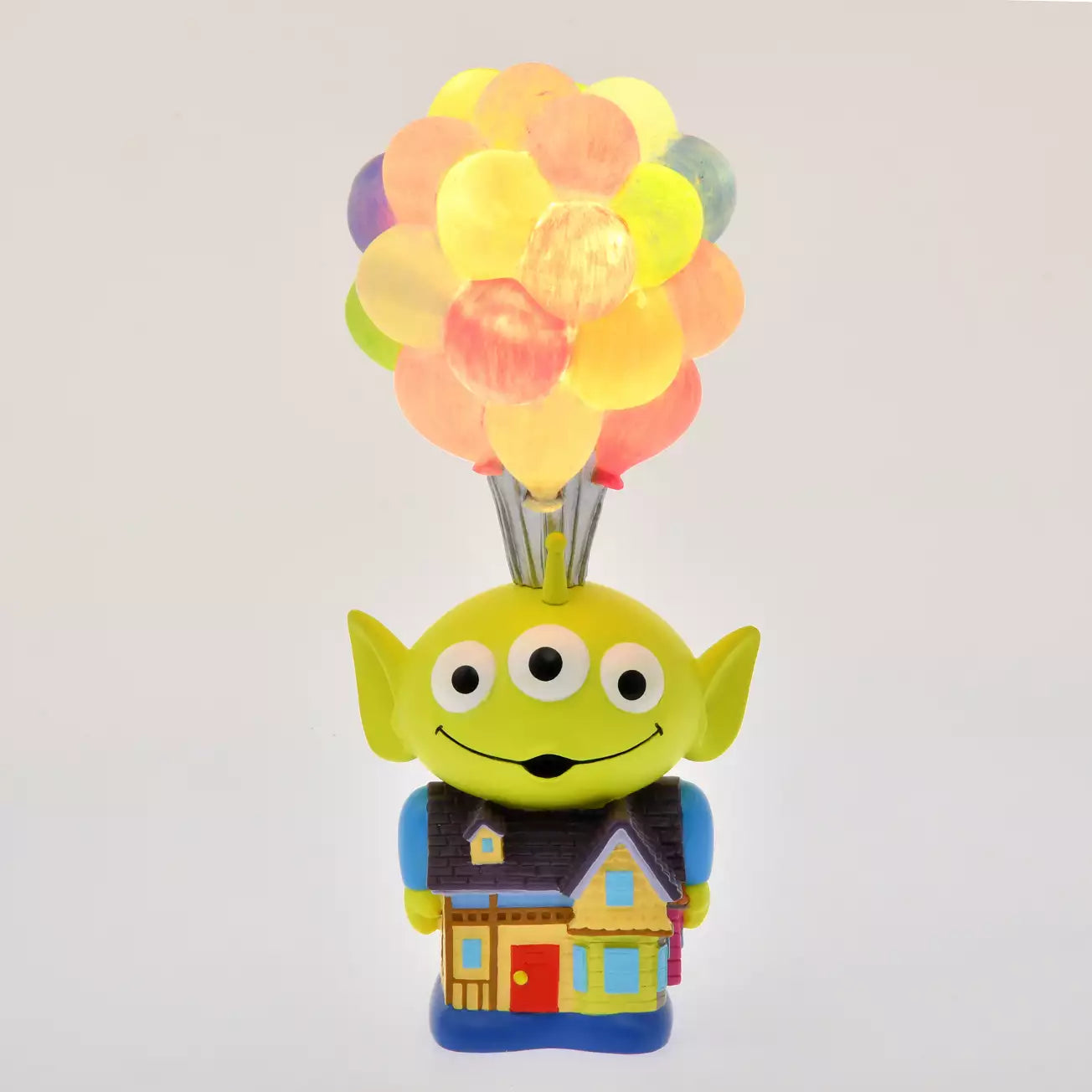 DECEMBER 2026 RESERVATION - Japan Disney Store - Exclusive Magic - UP / Toy Story - Little Green Men ED Light