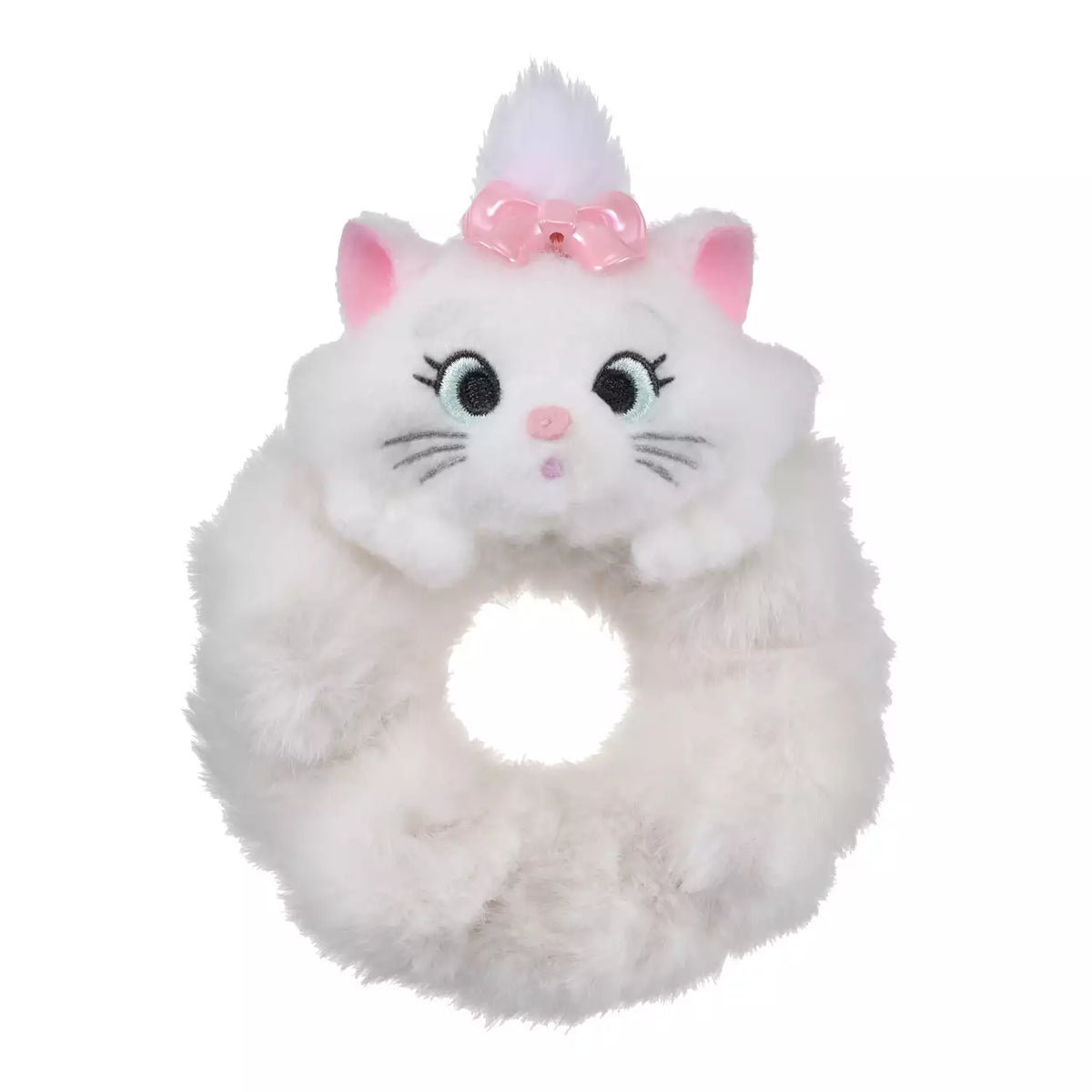 OCT 6 PREORDER - Japan Disney Store - Disney Fluffy Animal - The Aristocats - Marie Scrunchie