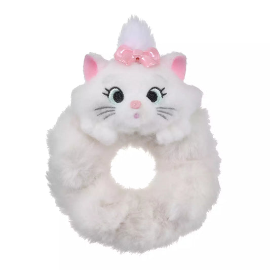 OCT 6 PREORDER - Japan Disney Store - Disney Fluffy Animal - The Aristocats - Marie Scrunchie