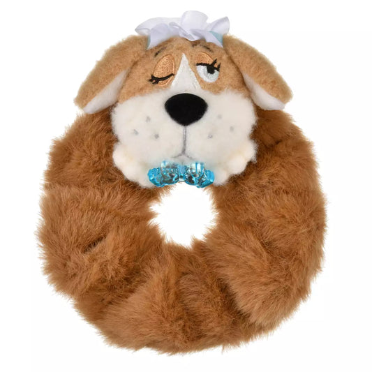 OCT 6 PREORDER - Japan Disney Store - Disney Fluffy Animal - Peter Pan - Nana Scrunchie