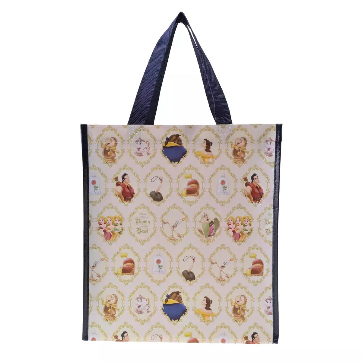 OCT 27 PREORDER - Japan Disney Store - Beauty & the Beast 35th Anniversary - ECO Bag