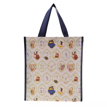 OCT 27 PREORDER - Japan Disney Store - Beauty & the Beast 35th Anniversary - ECO Bag