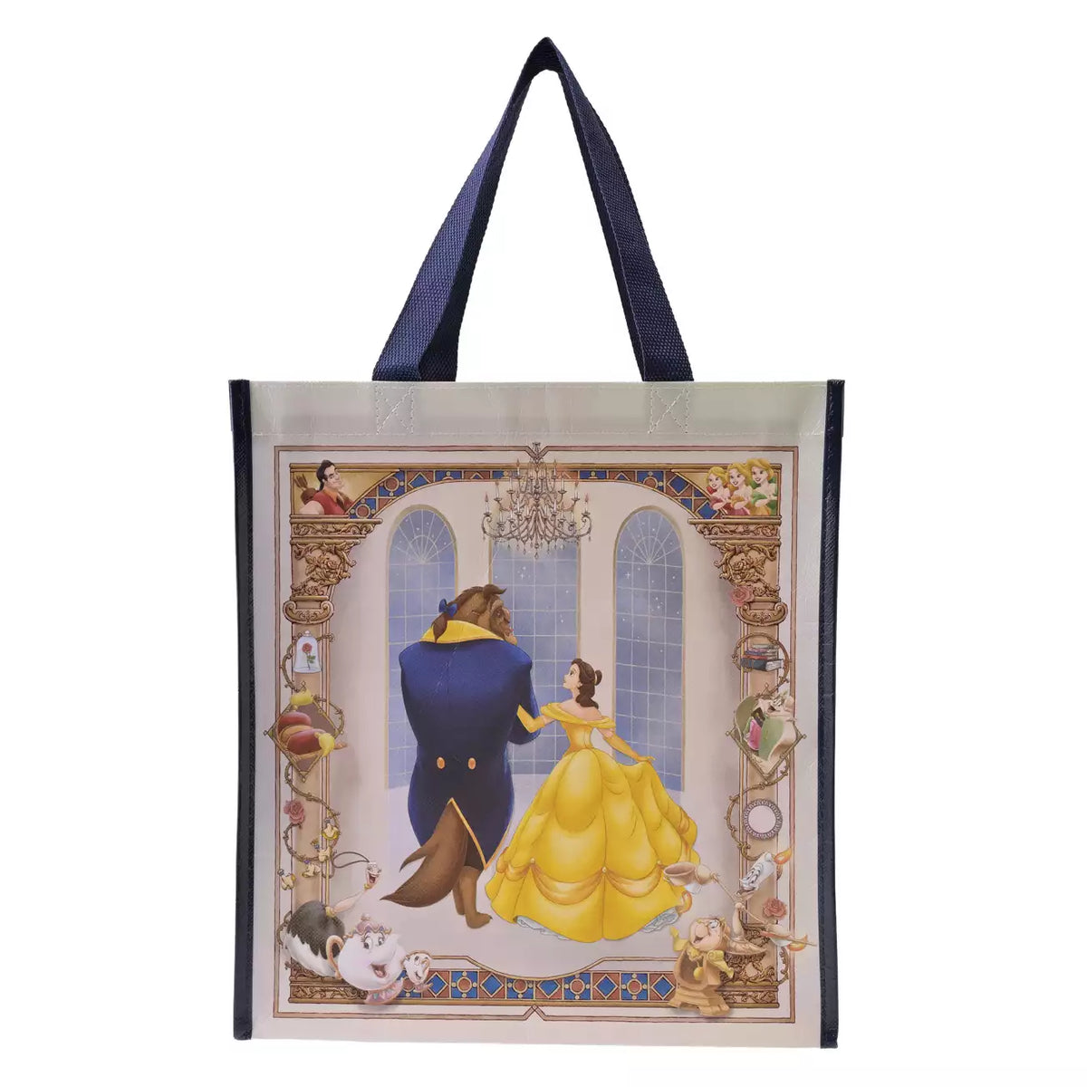 OCT 27 PREORDER - Japan Disney Store - Beauty & the Beast 35th Anniversary - ECO Bag