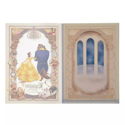 OCT 27 PREORDER - Japan Disney Store - Beauty & the Beast 35th Anniversary - Clear File
