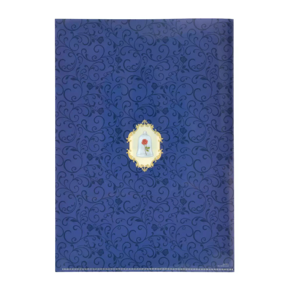 OCT 27 PREORDER - Japan Disney Store - Beauty & the Beast 35th Anniversary - Clear File