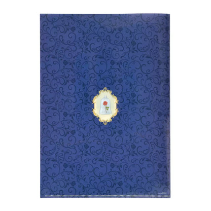 OCT 27 PREORDER - Japan Disney Store - Beauty & the Beast 35th Anniversary - Clear File