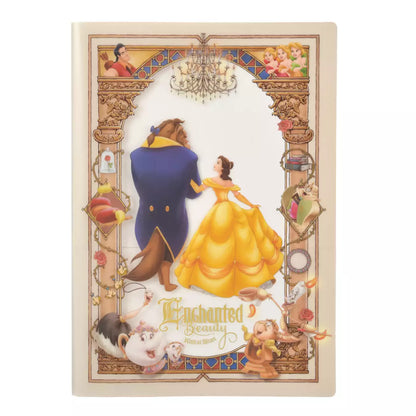 OCT 27 PREORDER - Japan Disney Store - Beauty & the Beast 35th Anniversary - Clear File