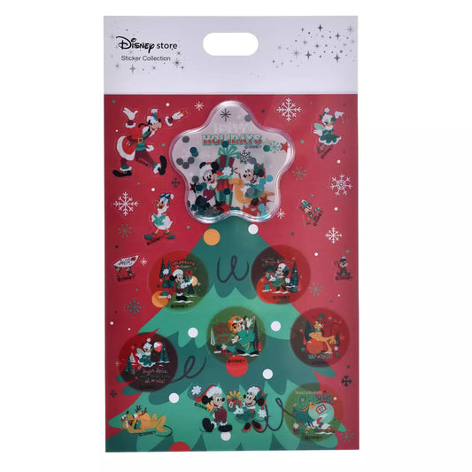 NOV 2 PREORDER - Japan Disney Store - Christmas 2026 - Mickey & Friends - Stickers