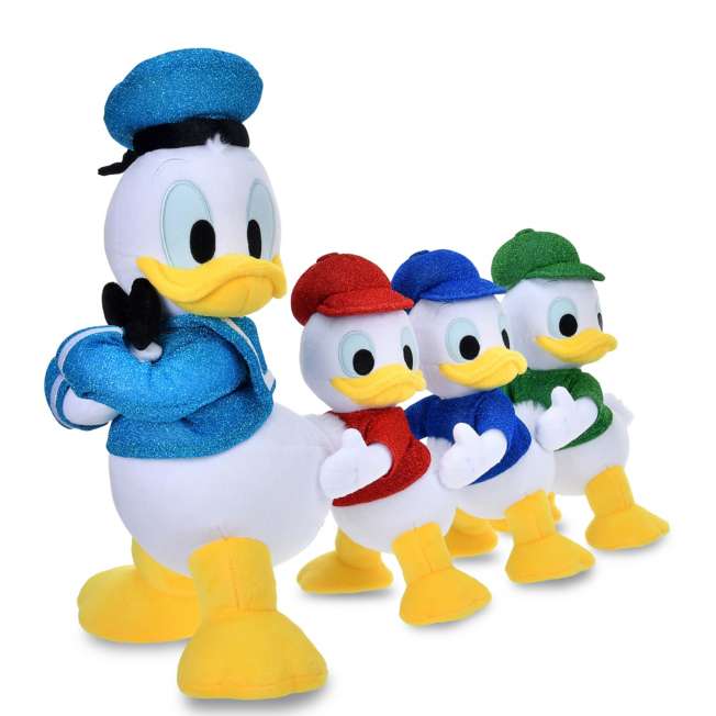 OCTOBER 2026 RESERVATION - Japan Disney Store - Exclusive Magic - Donald & Huey, Dewey, Louie Plush Toy