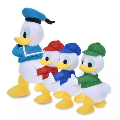 OCTOBER 2026 RESERVATION - Japan Disney Store - Exclusive Magic - Donald & Huey, Dewey, Louie Plush Toy