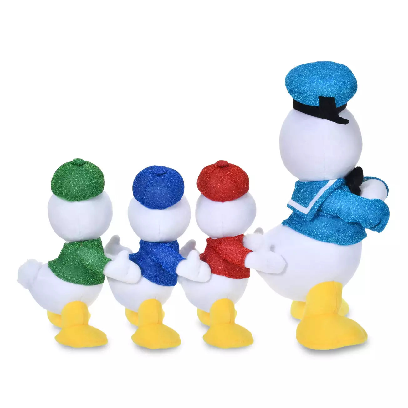 OCTOBER 2026 RESERVATION - Japan Disney Store - Exclusive Magic - Donald & Huey, Dewey, Louie Plush Toy