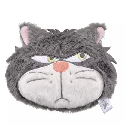 OCT 27 PREORDER - Japan Disney Store - Warm Goods - Cinderella  - Lucifer Small Heated Plush