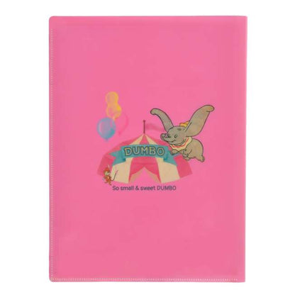 OCT 5 PREORDER - Japan Disney Store - Dumbo 85th Anniversary - Dumbo & Timothy Clear File (2 Pockets)