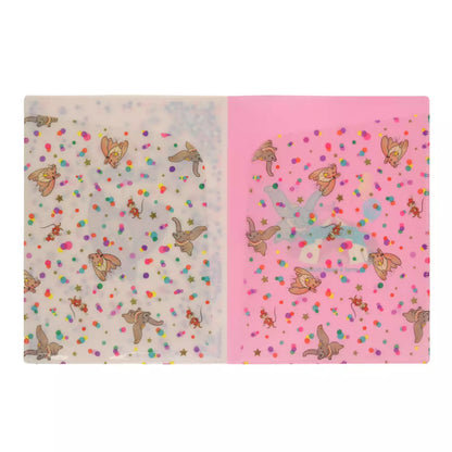 OCT 5 PREORDER - Japan Disney Store - Dumbo 85th Anniversary - Dumbo & Timothy Clear File (2 Pockets)
