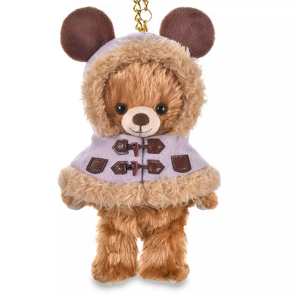 OCT 6 PREORDER - Japan Disney Store - UniBEARsity - Plush Keychain Costume Blind Box - Winter Coat