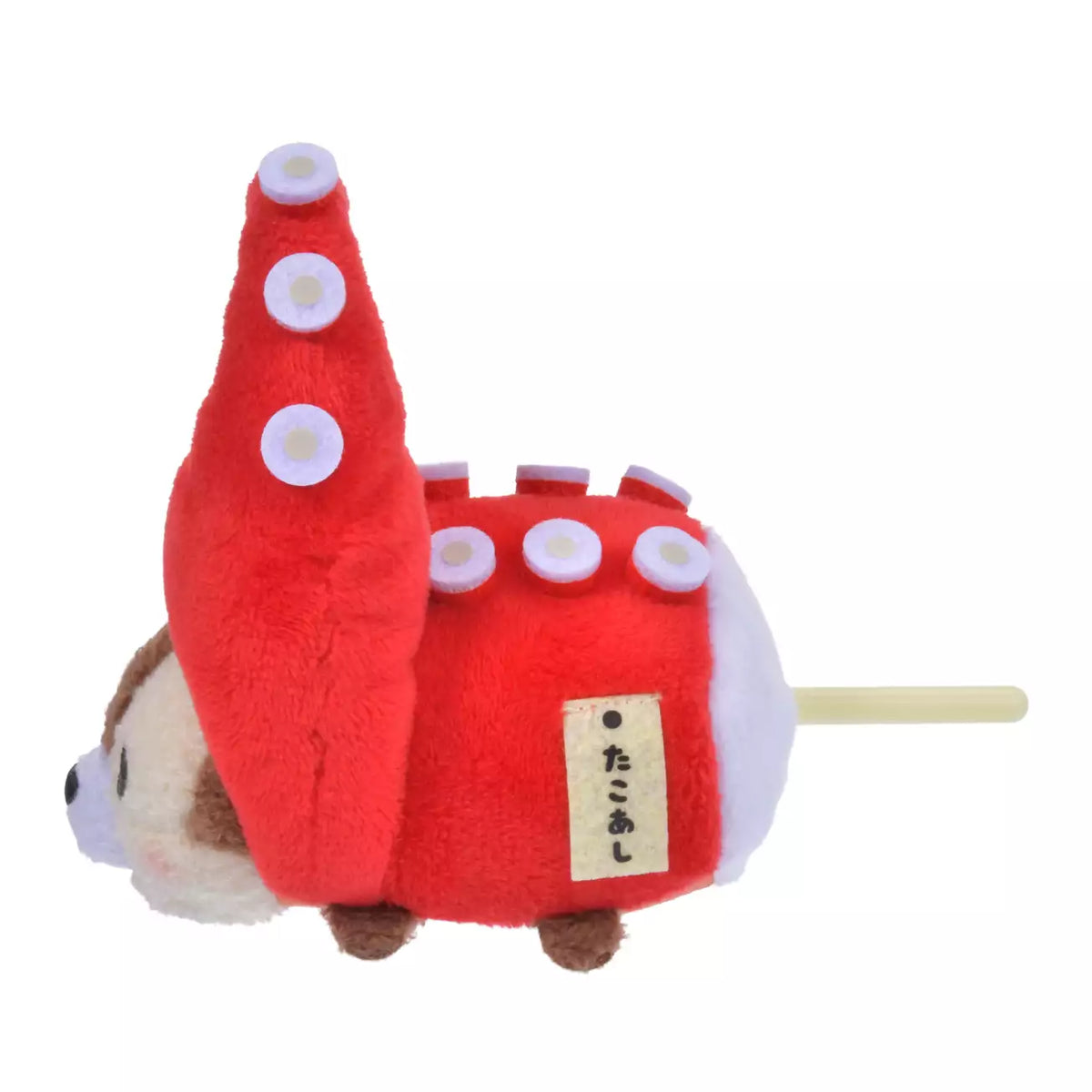 OCT 13 PREORDER - Japan Disney Store - Chip - Japanese Food Tsum Tsum - Mini (S) Plush