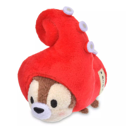 OCT 13 PREORDER - Japan Disney Store - Chip - Japanese Food Tsum Tsum - Mini (S) Plush