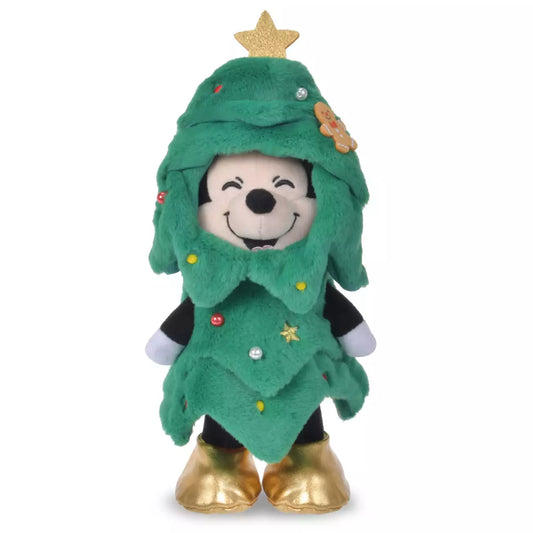 NOV 2 PREORDER - Japan Disney Store - Christmas 2026 - Mickey Mouse - NuiMOs Plush Toy Costume (Christmas Tree)