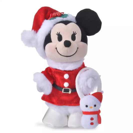 NOV 2 PREORDER - Japan Disney Store - Christmas 2026 - Minnie Mouse - NuiMOs Plush Toy Costume (Santa)