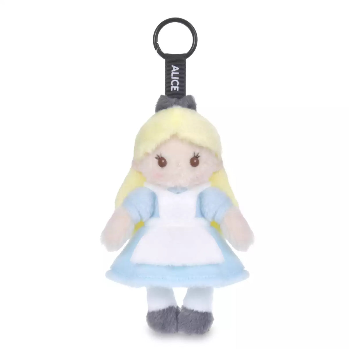 OCT 6 PREORDER - Japan Disney Store - Alice in Wonderland - Palnui Plush Keychain
