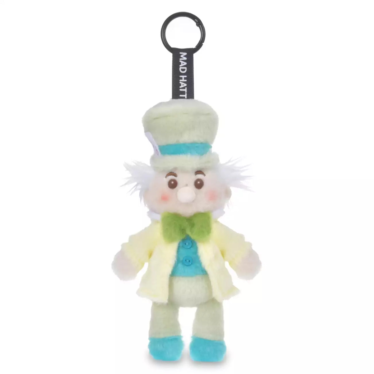 OCT 6 PREORDER - Japan Disney Store - Alice in Wonderland - Mad Hatter - Palnui Plush Keychain