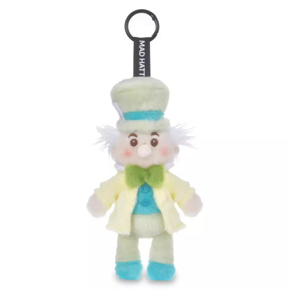 OCT 6 PREORDER - Japan Disney Store - Alice in Wonderland - Mad Hatter - Palnui Plush Keychain