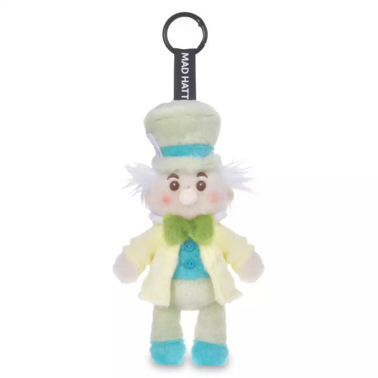 OCT 6 PREORDER - Japan Disney Store - Alice in Wonderland - Mad Hatter - Palnui Plush Keychain