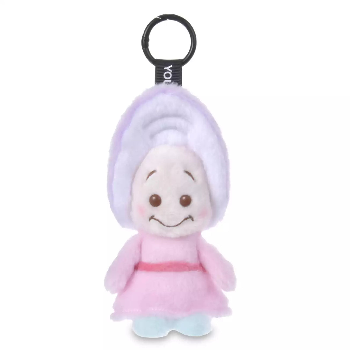 OCT 6 PREORDER - Japan Disney Store - Alice in Wonderland - Young Oyster - Palnui Plush Keychain