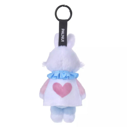 OCT 6 PREORDER - Japan Disney Store - Alice in Wonderland - White Rabbit - Palnui Plush Keychain
