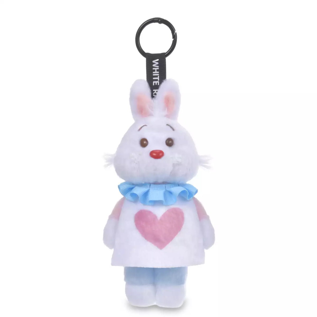 OCT 6 PREORDER - Japan Disney Store - Alice in Wonderland - White Rabbit - Palnui Plush Keychain