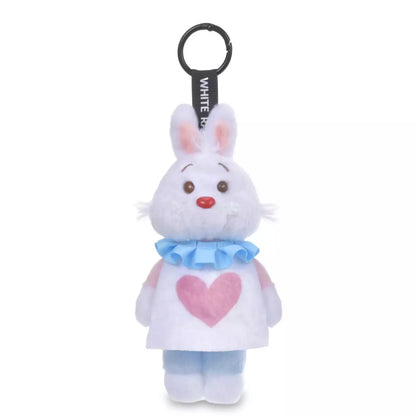OCT 6 PREORDER - Japan Disney Store - Alice in Wonderland - White Rabbit - Palnui Plush Keychain