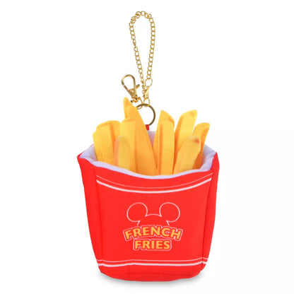 OCT 6 PREORDER - Japan Disney Store - French Fries Pocket - Mickey Mouse Plush Keychain