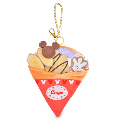 OCT 6 PREORDER - Japan Disney Store - Chocolate Banana Crepe Pocket - Mickey Mouse Plush Keychain