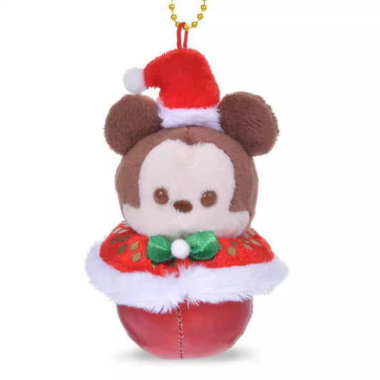 NOV 2 PREORDER - Japan Disney Store - Christmas 2026 - Mickey Mouse - Plush Keychain