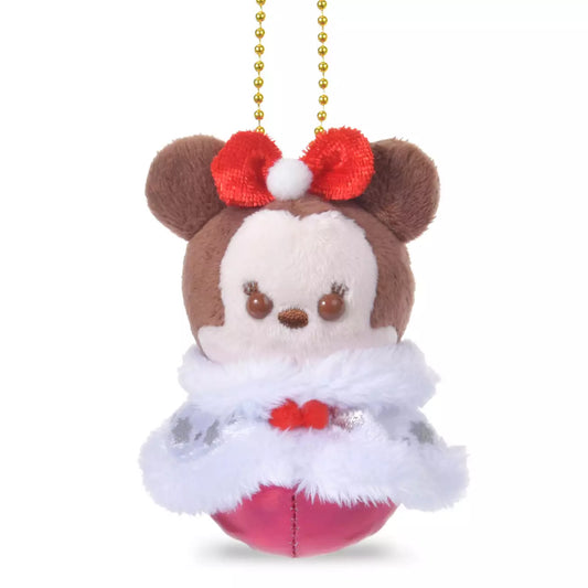 NOV 2 PREORDER - Japan Disney Store - Christmas 2026 - Minnie Mouse - Plush Keychain