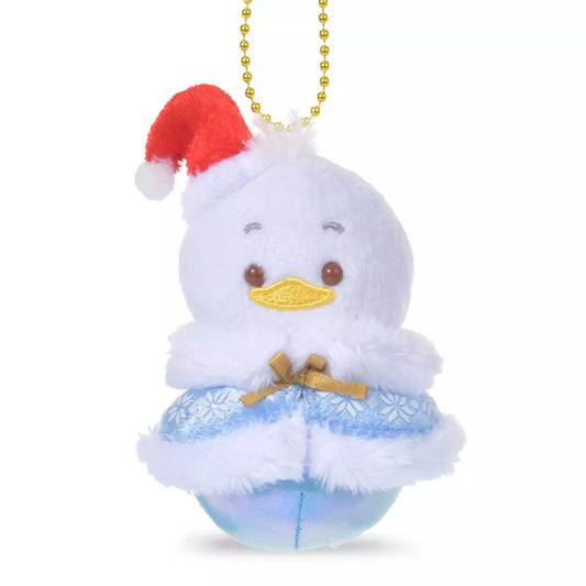 NOV 2 PREORDER - Japan Disney Store - Christmas 2026 - Donald Duck - Plush Keychain