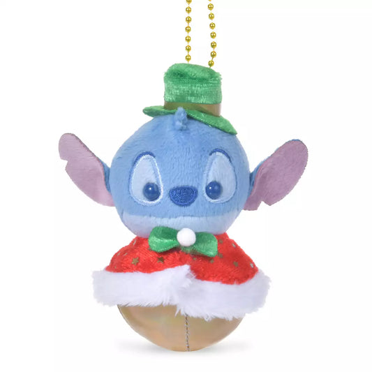 NOV 2 PREORDER - Japan Disney Store - Christmas 2026 - Stitch Plush Keychain