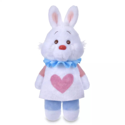 OCT 6 PREORDER - Japan Disney Store - Alice in Wonderland - White Rabbit - Palnui Plush