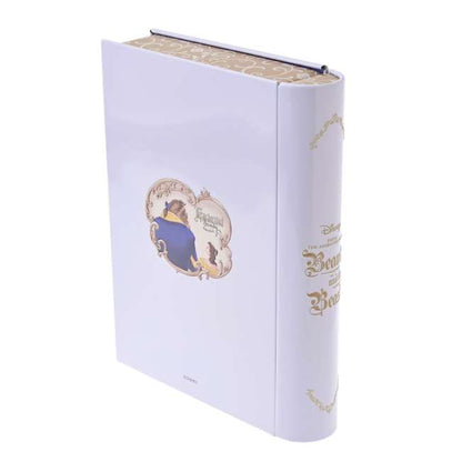 OCT 27 PREORDER - Japan Disney Store - Beauty & the Beast 35th Anniversary - Cookie & Waffle Cookie Set in a Tin