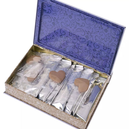 OCT 27 PREORDER - Japan Disney Store - Beauty & the Beast 35th Anniversary - Cookie & Waffle Cookie Set in a Tin