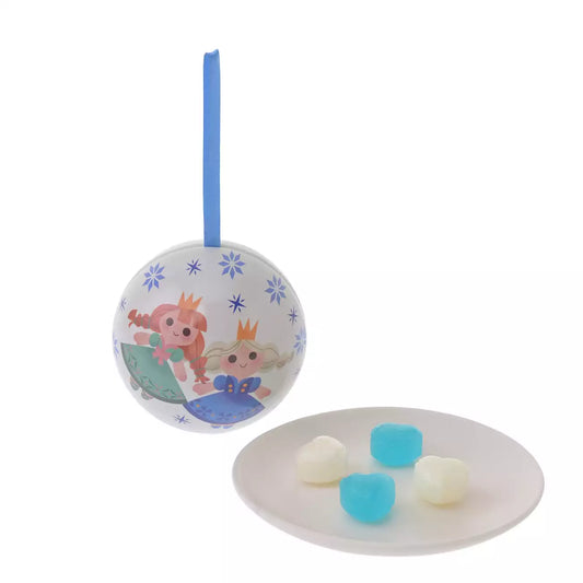 NOV 2 PREORDER - Japan Disney Store - Frozen Christmas - Candy Tin Ornament