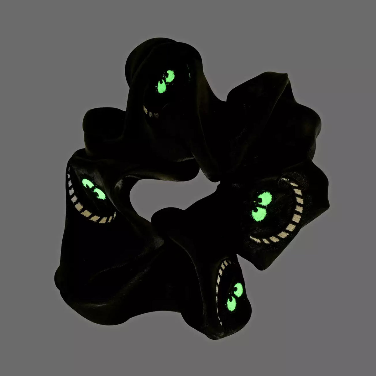 OCT 16 PREORDER - Japan Disney Store - Cheshire Cat - Glow-in-the-Dark - Scrunchie