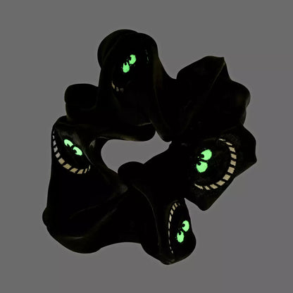 OCT 16 PREORDER - Japan Disney Store - Cheshire Cat - Glow-in-the-Dark - Scrunchie
