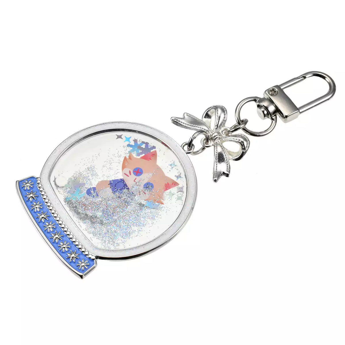 NOV 2 PREORDER - Japan Disney Store - Frozen Christmas - Water Snow Globe Keychain - Blind Box